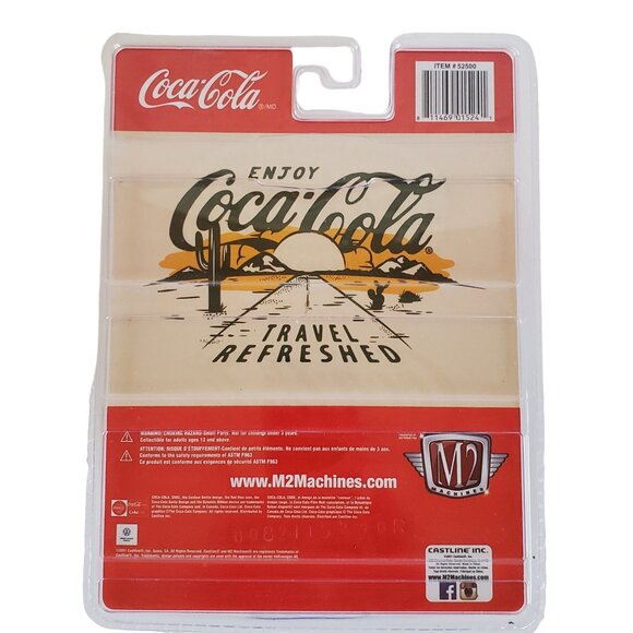 1960 VW Delivery Van Collectible - Limited Edition Coca-Cola Die-Cast 1:64 Scale - Picture 3 of 4